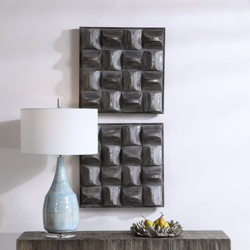 Uttermost Pickford Wood Wall Decor 04240