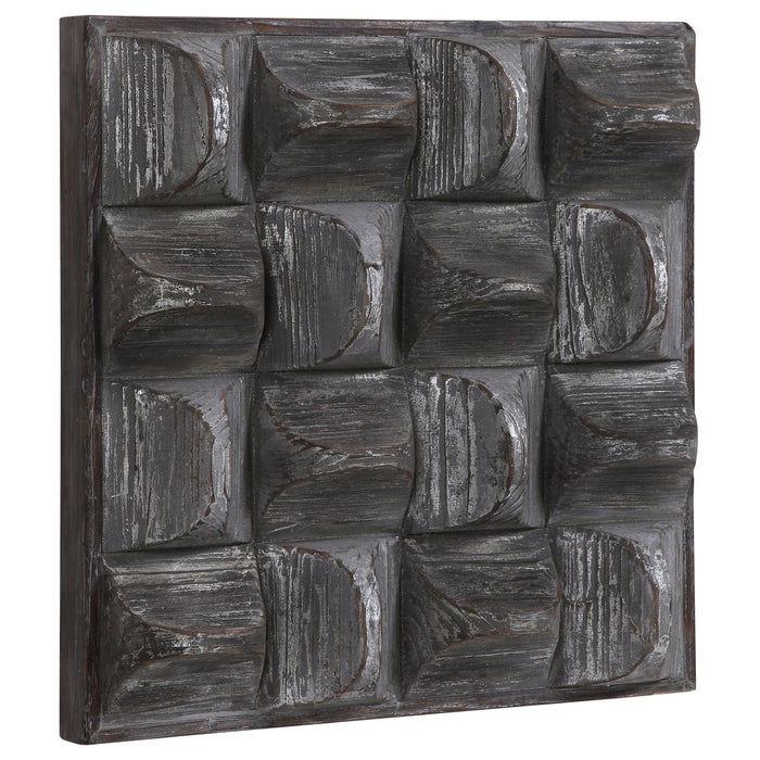 Uttermost Pickford Wood Wall Decor 04240
