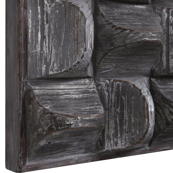 Uttermost Pickford Wood Wall Decor 04240