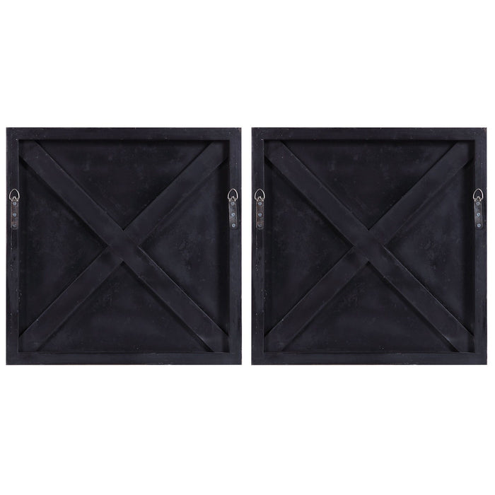 Uttermost Pickford Wood Wall Decor 04240