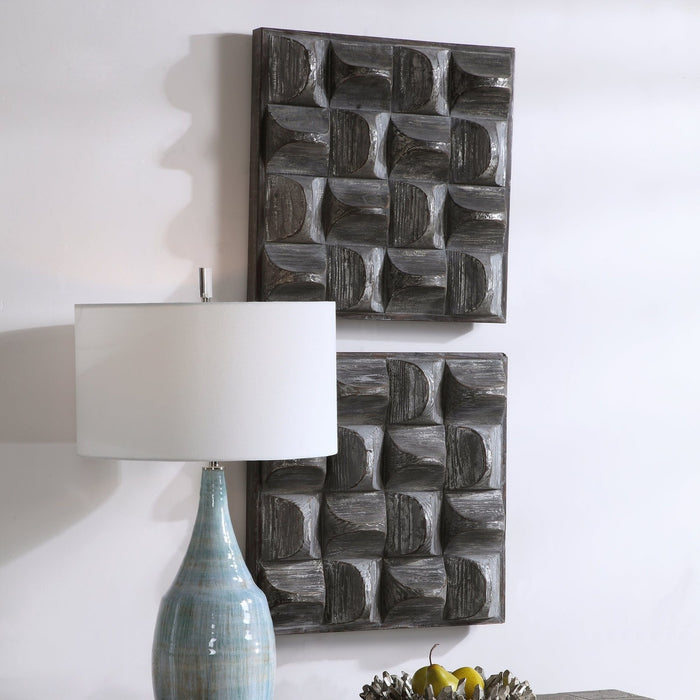 Uttermost Pickford Wood Wall Decor 04240