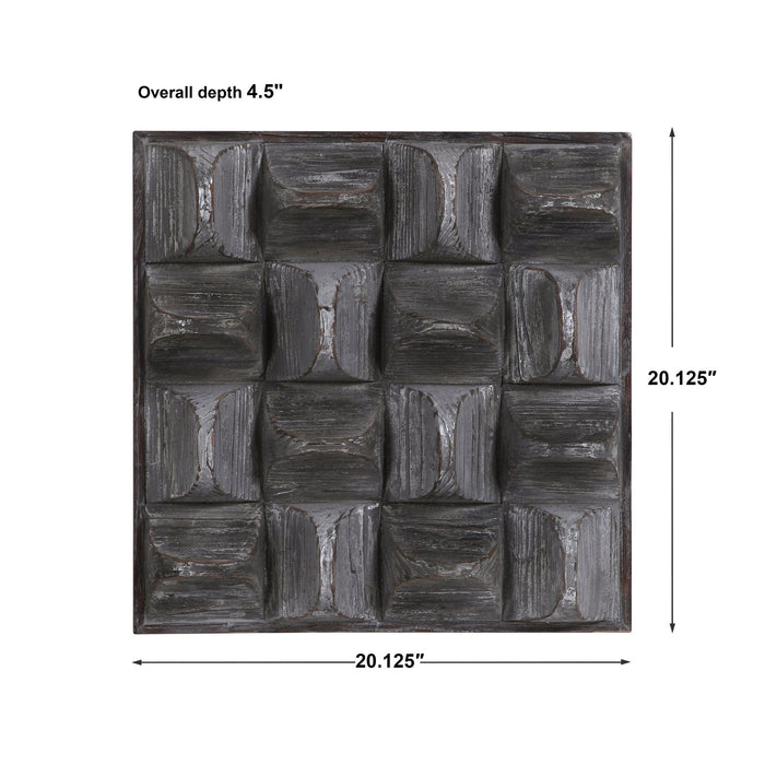 Uttermost Pickford Wood Wall Decor 04240