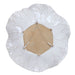 Uttermost Abella Ceramic Wall Decor, S/3, White 04234