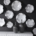 Uttermost Abella Ceramic Wall Decor, S/3, White 04234