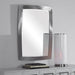 Uttermost Haskill Brushed Nickel Mirror 9618