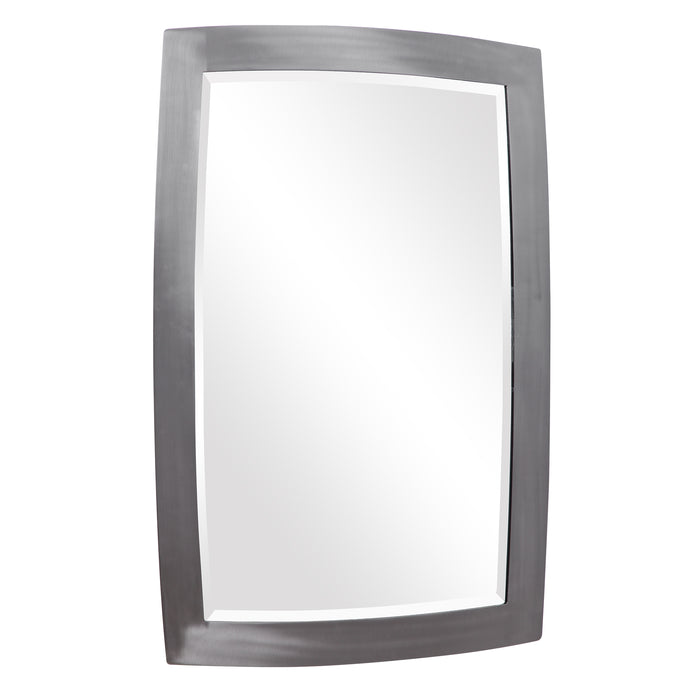 Uttermost Haskill Brushed Nickel Mirror 9618