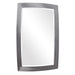 Uttermost Haskill Brushed Nickel Mirror 9618