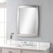 Uttermost Haskill Brushed Nickel Mirror 9618