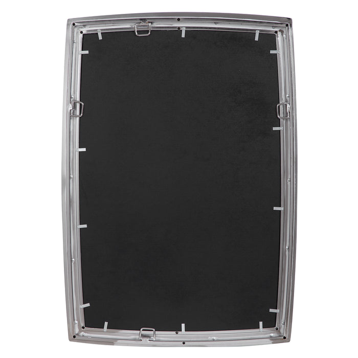 Uttermost Haskill Brushed Nickel Mirror 9618
