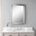 Uttermost Haskill Brushed Nickel Mirror 9618
