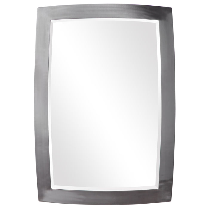 Uttermost Haskill Brushed Nickel Mirror 9618