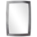 Uttermost Haskill Brushed Nickel Mirror 9618