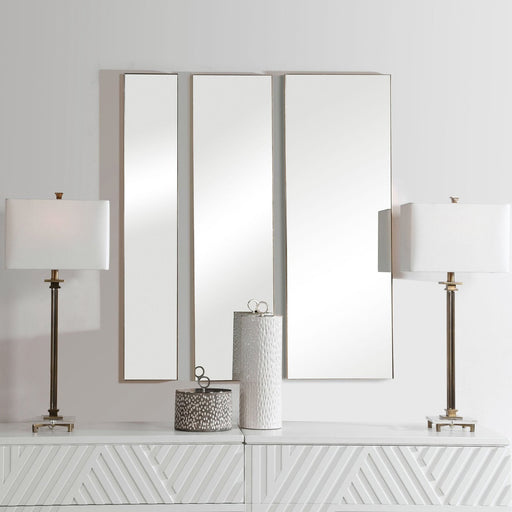 Uttermost Rowling Gold Mirrors, S/3 9631