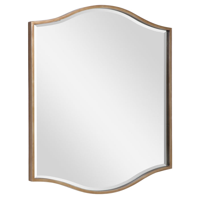 Uttermost Cerise Gold Mirror 9639