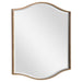 Uttermost Cerise Gold Mirror 9639