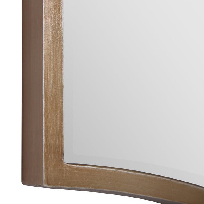 Uttermost Cerise Gold Mirror 9639