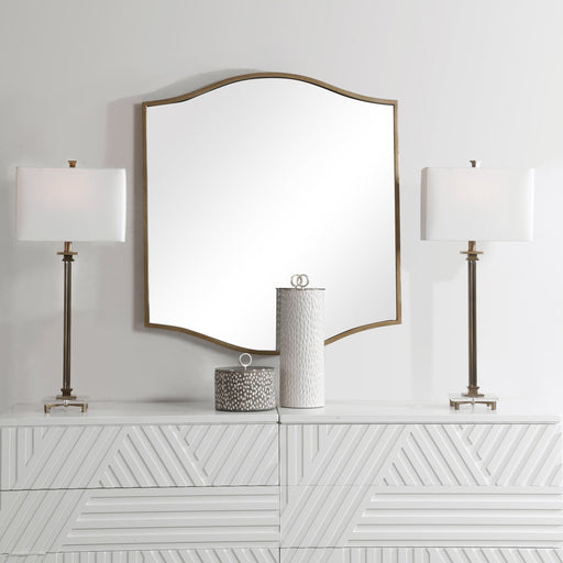 Uttermost Cerise Gold Mirror 9639