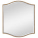 Uttermost Cerise Gold Mirror 9639