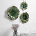 Uttermost Abella Green Ceramic Wall Decor, S/3 04247