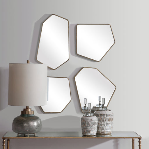 Uttermost Linneah Modern Mirrors, S/4 9616
