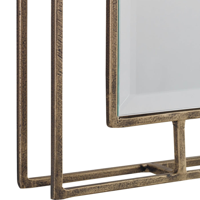 Uttermost Rutledge Gold Mirrors, S/2 7082