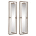 Uttermost Rutledge Gold Mirrors, S/2 7082