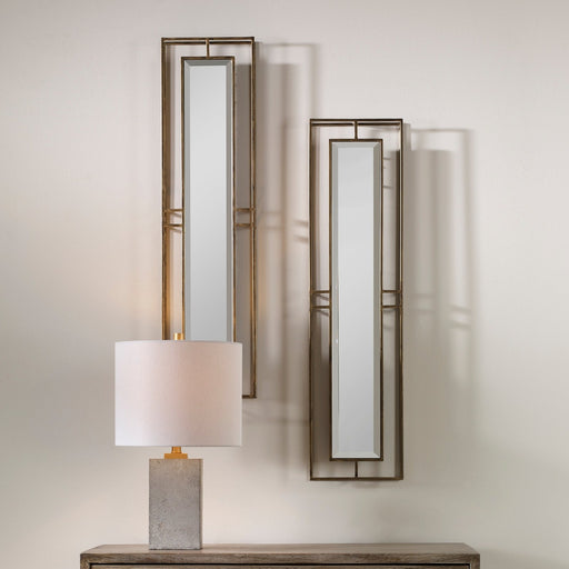 Uttermost Rutledge Gold Mirrors, S/2 7082