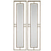 Uttermost Rutledge Gold Mirrors, S/2 7082