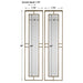 Uttermost Rutledge Gold Mirrors, S/2 7082
