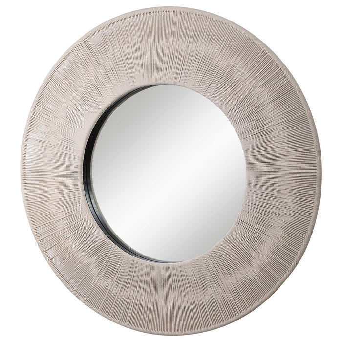 Uttermost Sailor's Knot Round Mirror 9651
