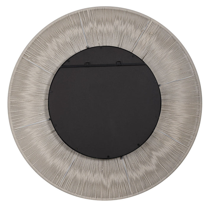 Uttermost Sailor's Knot Round Mirror 9651