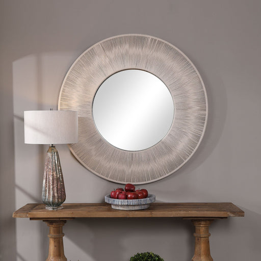 Uttermost Sailor's Knot Round Mirror 9651