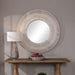 Uttermost Sailor's Knot Round Mirror 9651
