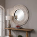 Uttermost Sailor's Knot Round Mirror 9651