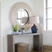 Uttermost Sailor's Knot Round Mirror 9651