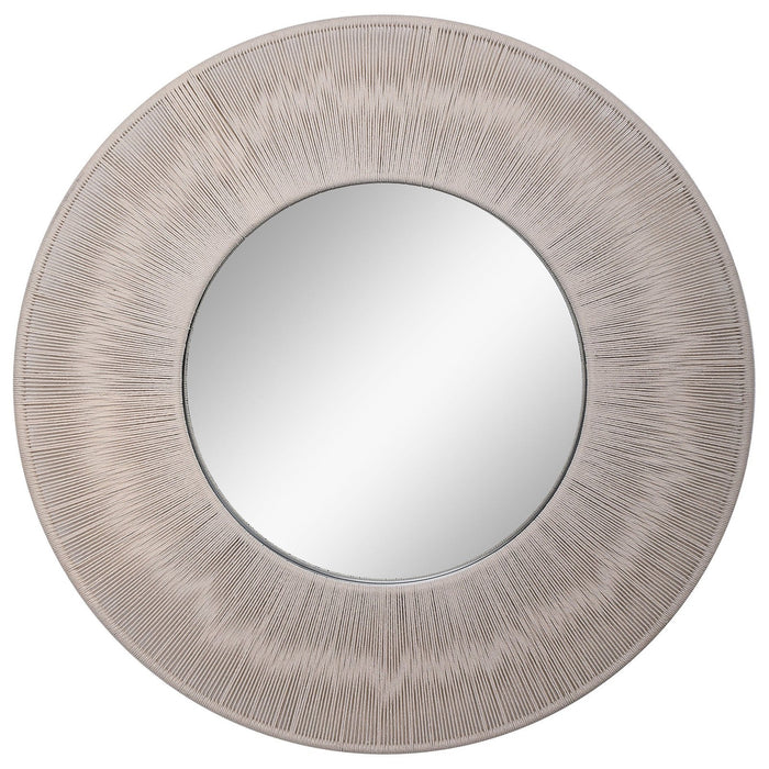 Uttermost Sailor's Knot Round Mirror 9651