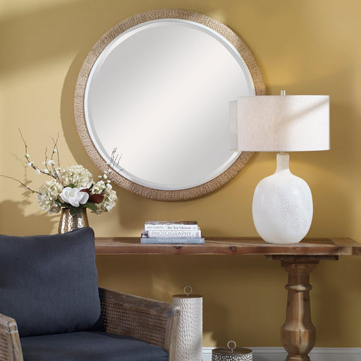 Uttermost Carbet Round Rope Mirror 9668