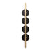 Uttermost Button Gold Mirror 9666