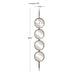 Uttermost Button Gold Mirror 9666