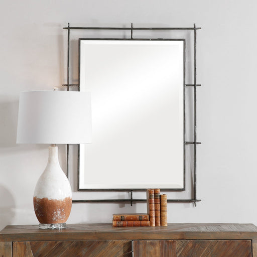 Uttermost Ironworks Industrial Mirror 9674