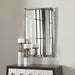 Uttermost Locke Chrome Vanity Mirror 9652