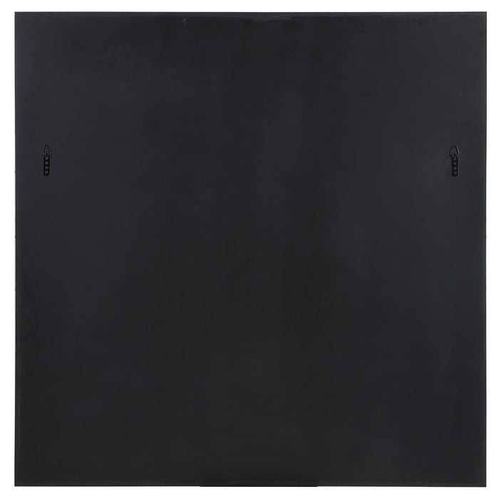 Uttermost Stanford Gold Square Mirror 9673