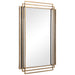 Uttermost Amherst Brushed Gold Mirror 9688