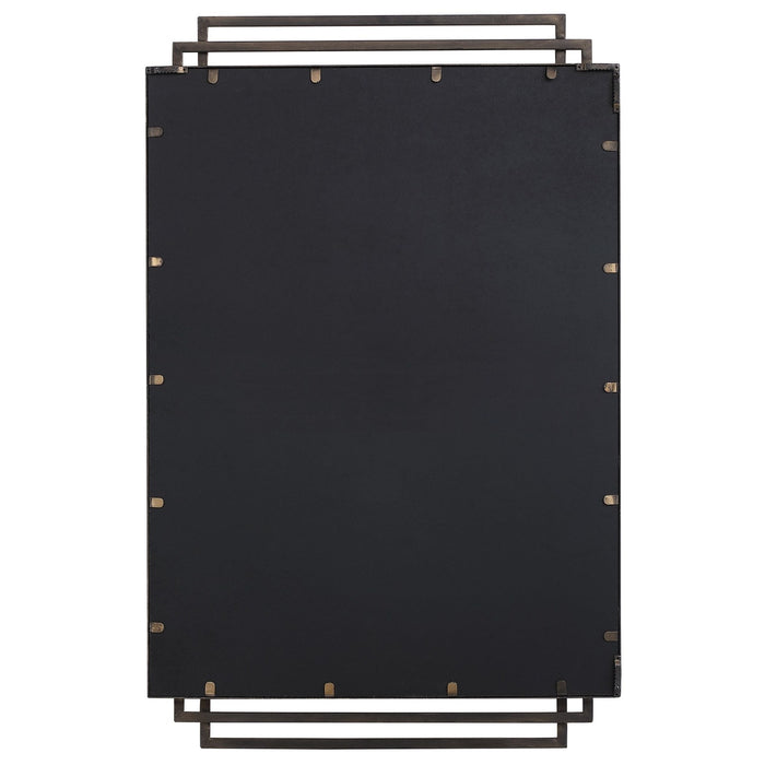 Uttermost Amherst Brushed Gold Mirror 9688