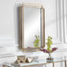 Uttermost Amherst Brushed Gold Mirror 9688