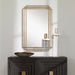 Uttermost Amherst Brushed Gold Mirror 9688
