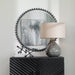 Uttermost Taza Round Iron Mirror 9691