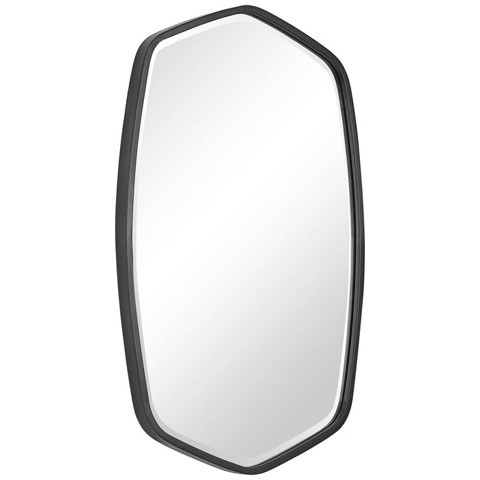 Uttermost Duronia Black Iron Mirror 9699