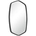 Uttermost Duronia Black Iron Mirror 9699
