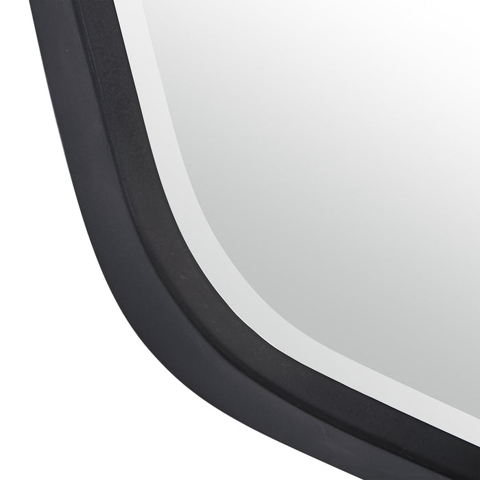 Uttermost Duronia Black Iron Mirror 9699